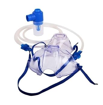 ALEXERA Adjustable Flow Nebulizer Mask Set for Kids & Adults