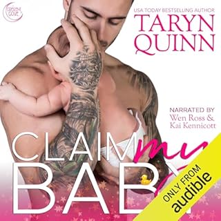 Claim My Baby Audiolibro Por Taryn Quinn arte de portada