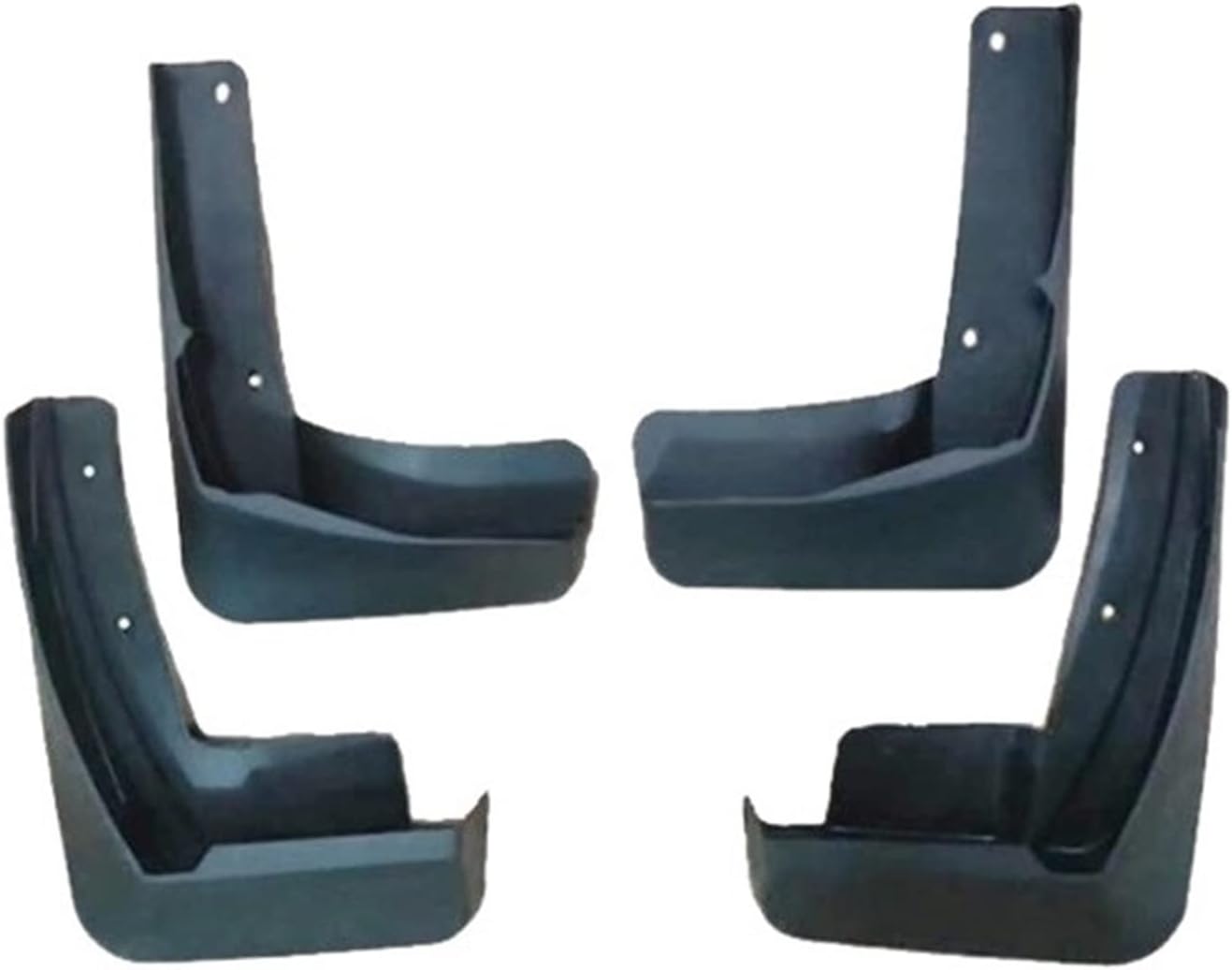 car mudguard Car Front Rear mud flaps Mudguard Mud Flaps Guard Splash Flap Accessories for VW for Polo MK6 for AW 2018-2020