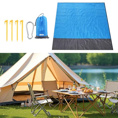 Couverture de pique-nique imperméable pliable et ultra compacte