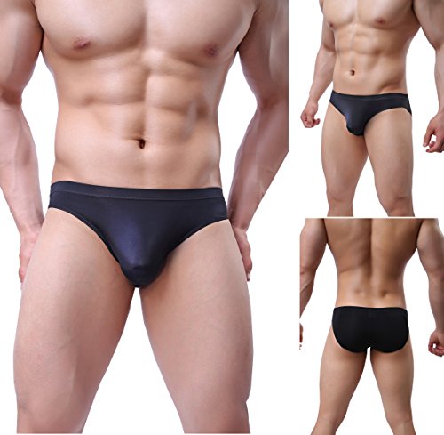 Gudan Mens Silky Bikini Briefs Low Rise Pack Of 4 Or 8, 8Pack, L (Us)=Waist:34"-39"-With Tag Xxl #TOP1