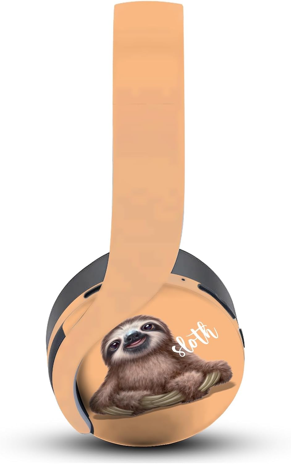Head Case Designs Officially Licensed Animal Club International Sloth Faces Vinyl Sticker Skin Decal Cover Compatible with Sony PlayStation PS Pulse 3D Headset