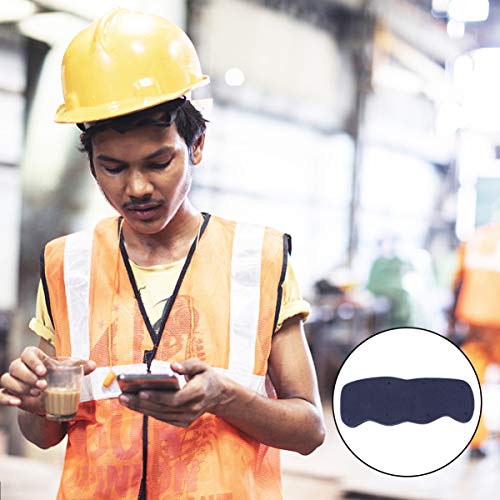 ULTECHNOVO 5 PeÃ§as Esponja de Sweatband de ChapÃ©u Duro ReutilizÃ¡vel Sweatband Protetores de Suor