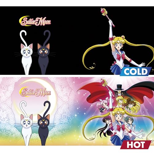 Mug ABYSTYLE Sailor Moon Cambio de Color 460 ml miniatura 4