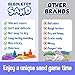 OleOletOy Colored Sand Sensory Toys for Kids: 18 Lbs Moldable Self-Sticking Sand for Sandbox Bin Filler - Bulk Multicolor Kit for Classroom Home Indoor - Kids Girls Boys Ages 3+