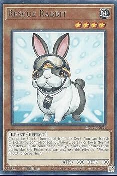 Amazon.co.jp: 遊戯王 KICO-EN034 レスキューラビット Rescue Rabbit