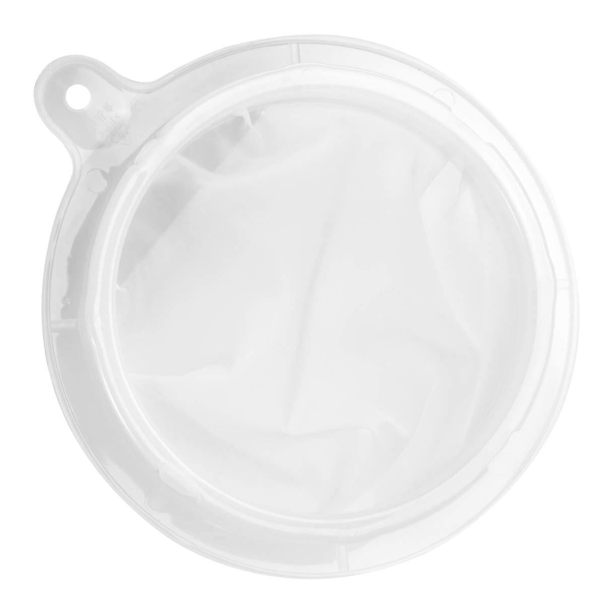 DOITOOL Food Filter Mesh Funnel Filter Large White Funnel Ideal for Liquor Pour Spout Wine Strainer