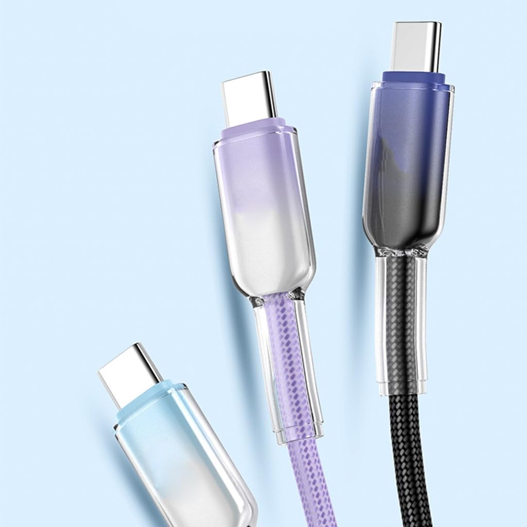 Cavo di ricarica rapida da USB a USB C, 60 W, da tipo C a tipo C