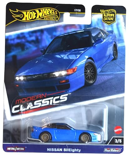 Hot Wheels Nissan SilEighty, Modern Classics 3/5 miniatura 1