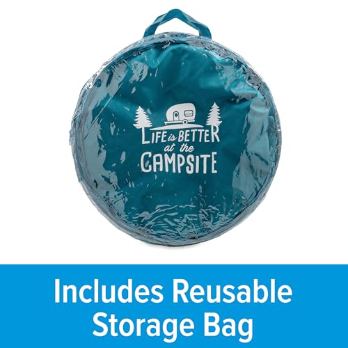 Contenedor Utility Plegable Camco 30 Galones Teal miniatura 7