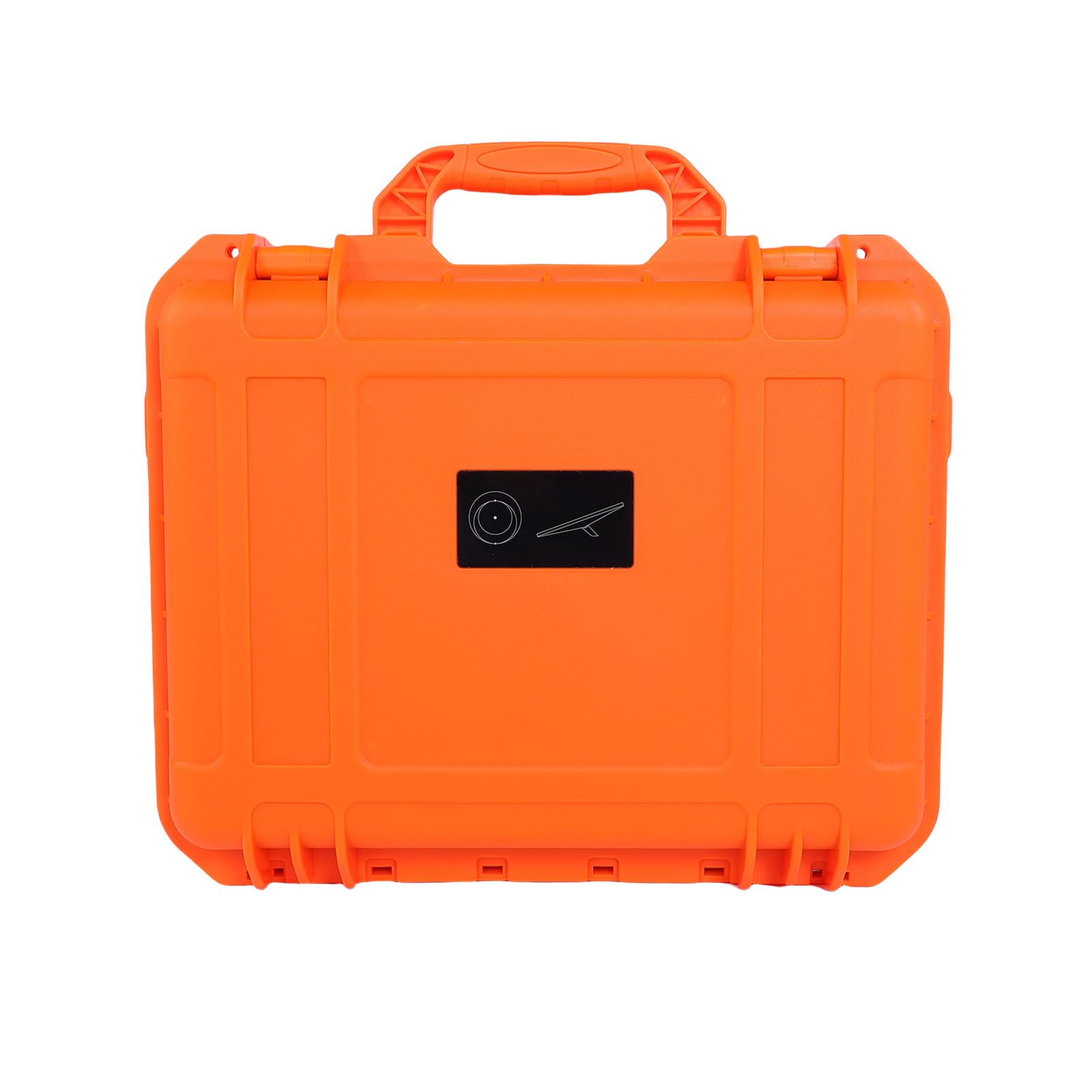 Estuche Rígido, Impermeable, a Prueba de Golpes, Estuche Protector para Cámara de 16 Pulgadas, Bolsa de Viaje Rígida con Cierre de Espuma EVA en Capas para Acampar Al Aire Libre,