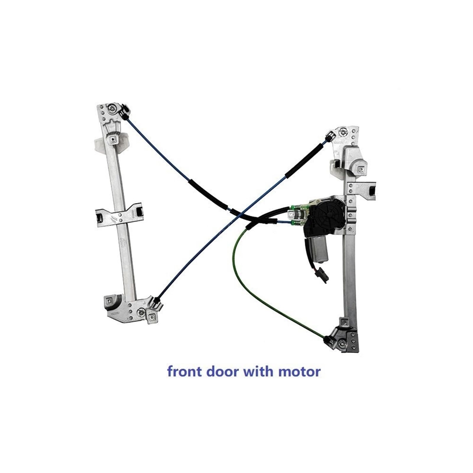 Genérico Elevalunas eléctrico delantero izquierdo para Citroen Berlingo Box 1996-2006 2007 2008 9221G3 9221A4