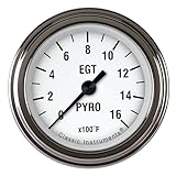 Classic Instruments WH198SLF White Hot 2-1/8