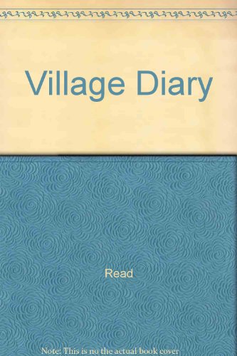 Village Diary B000PRY5VI Book Cover
