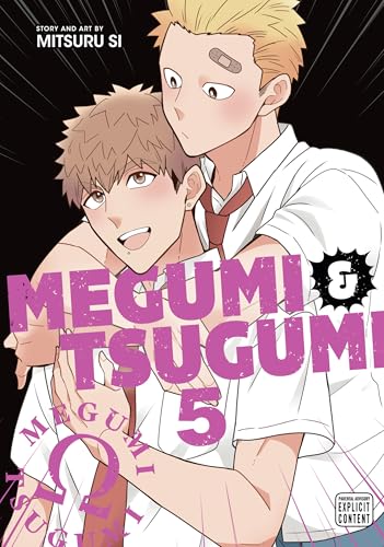 Megumi & Tsugumi, Vol. 5 (Yaoi Manga) (English Edition) - Si, Mitsuru