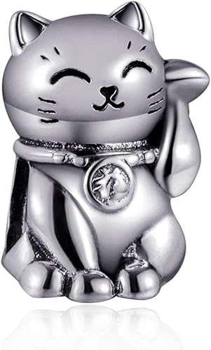 Original 100% plata de ley 925 Charm Charm Love Animal Charm Familia Cumpleaños Fit Pandoras pulseras DIY Charms