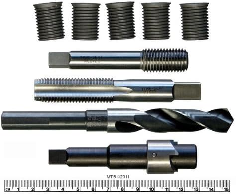 TIME-SERT 1620 M16 x 2.0 Metric Thread Repair Kit