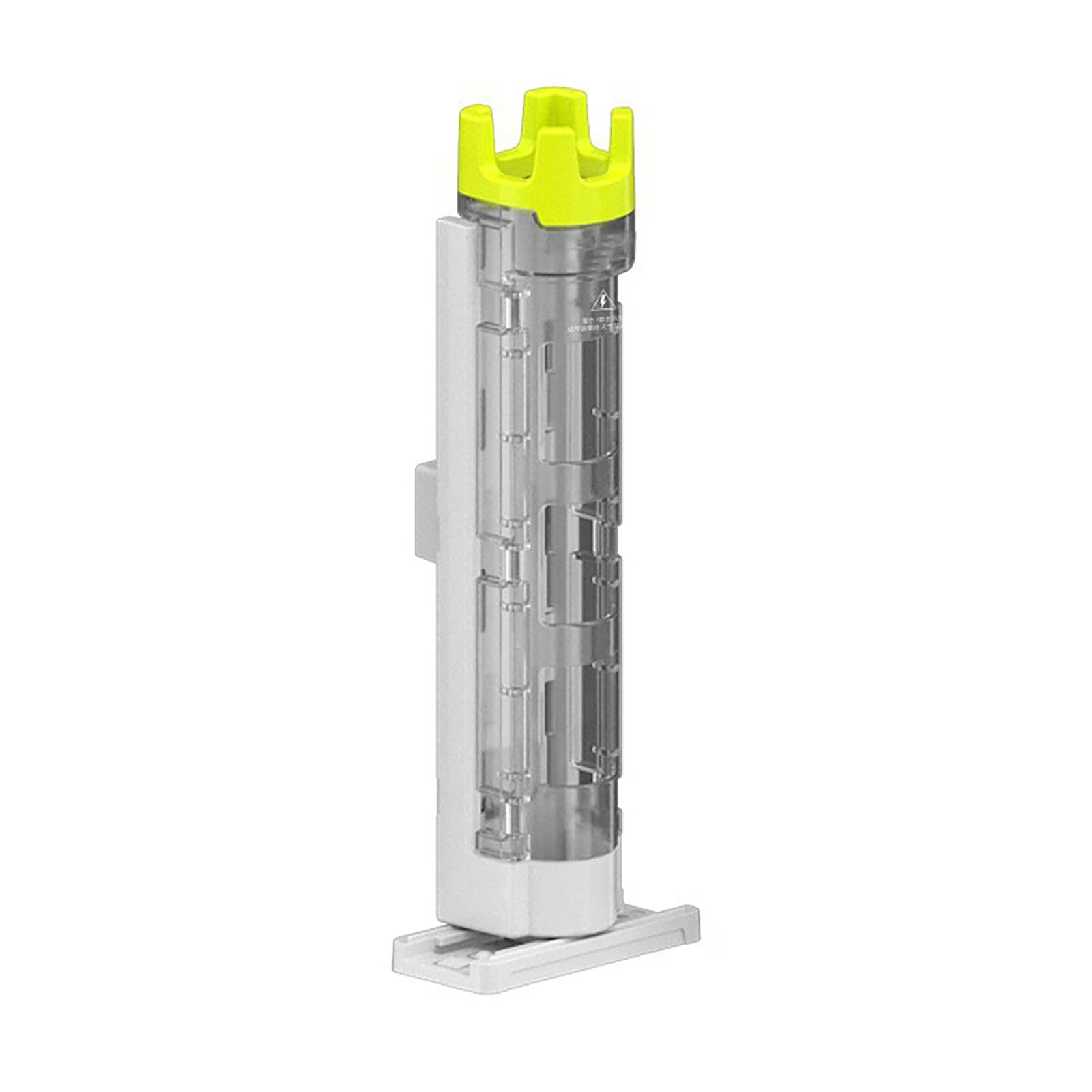 ZEXKENS Fishing Box Rod Insert Stand Fishing Rod Barrels Rack Rod Tube Vertical Insertion Device Fishing Box Rod Holder