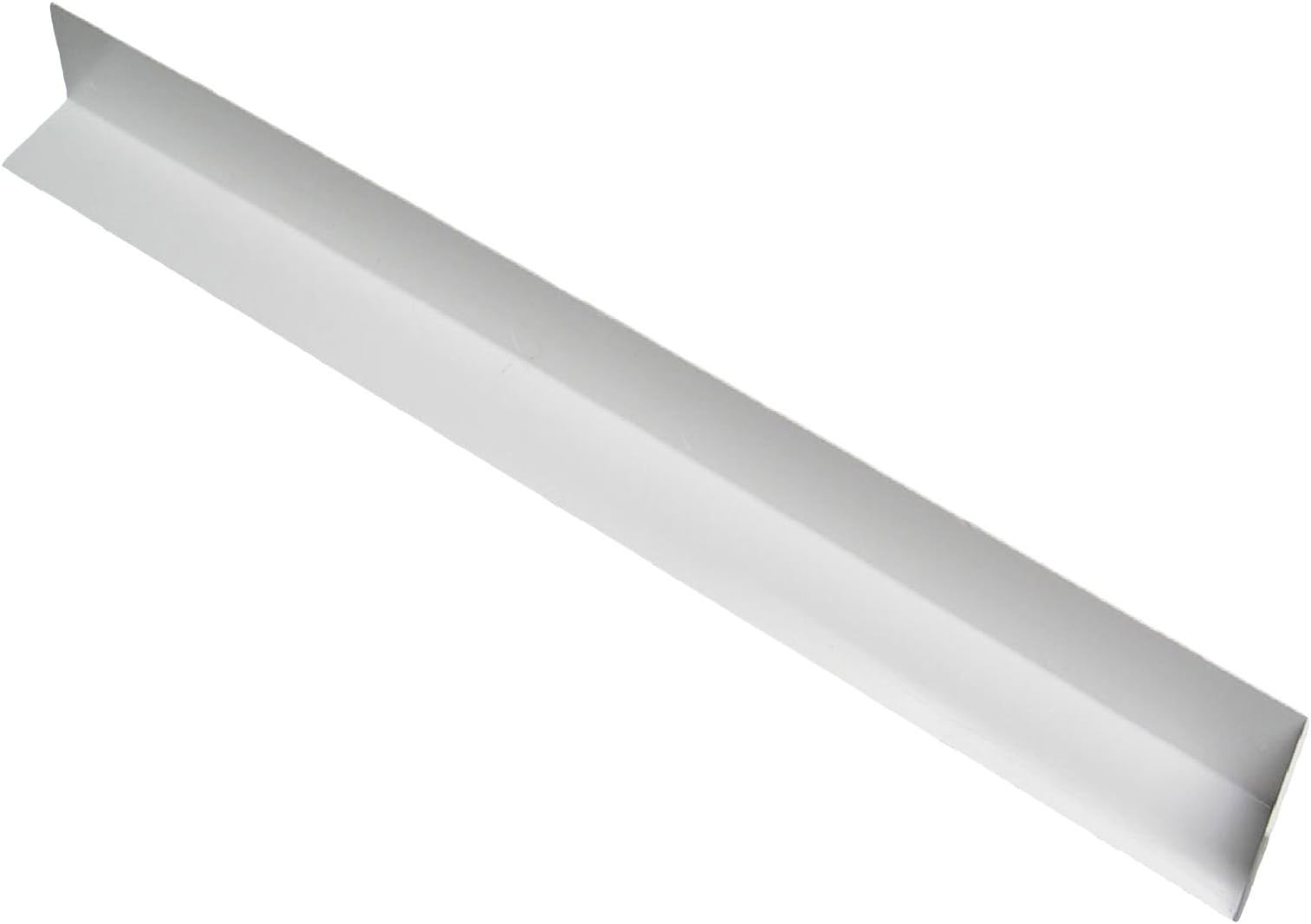 Large Corner Joint Upvc Plastic Fascia Board White 500mm Square Edge