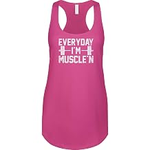 Blittzen Everyday Im Musclen Ladies Tank