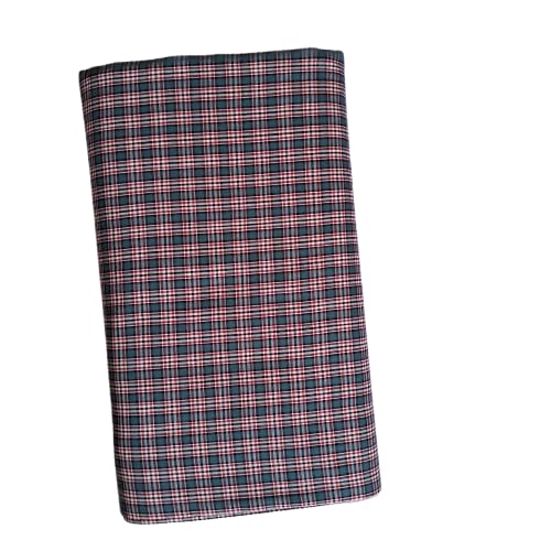 Men's Checked Woolen Shirt Fabric, Multicoloured, Multipurpose,Unstitched Dress Material, Size - (2.25 * 1.10) Meter-image-13