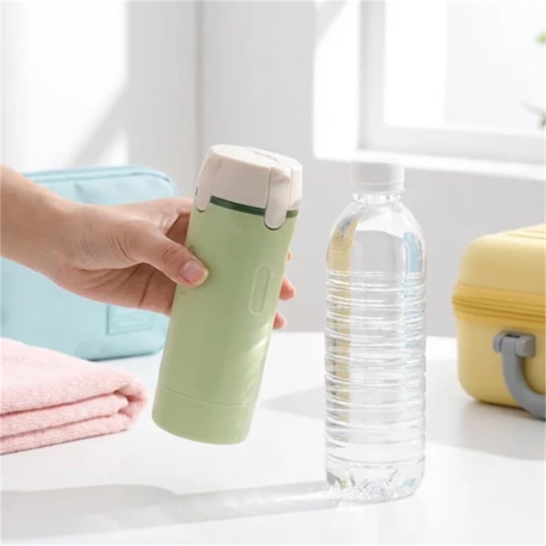 SWZEC VielPack 4-in-1 Reise-Dispenser(Grün)