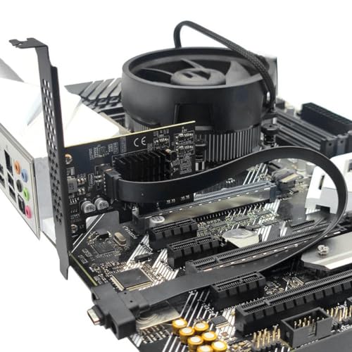 Adaptador PCIe 4X USB 3.2 Gen2x2 20Gbps con Conector Interno Type-E Frontal 4