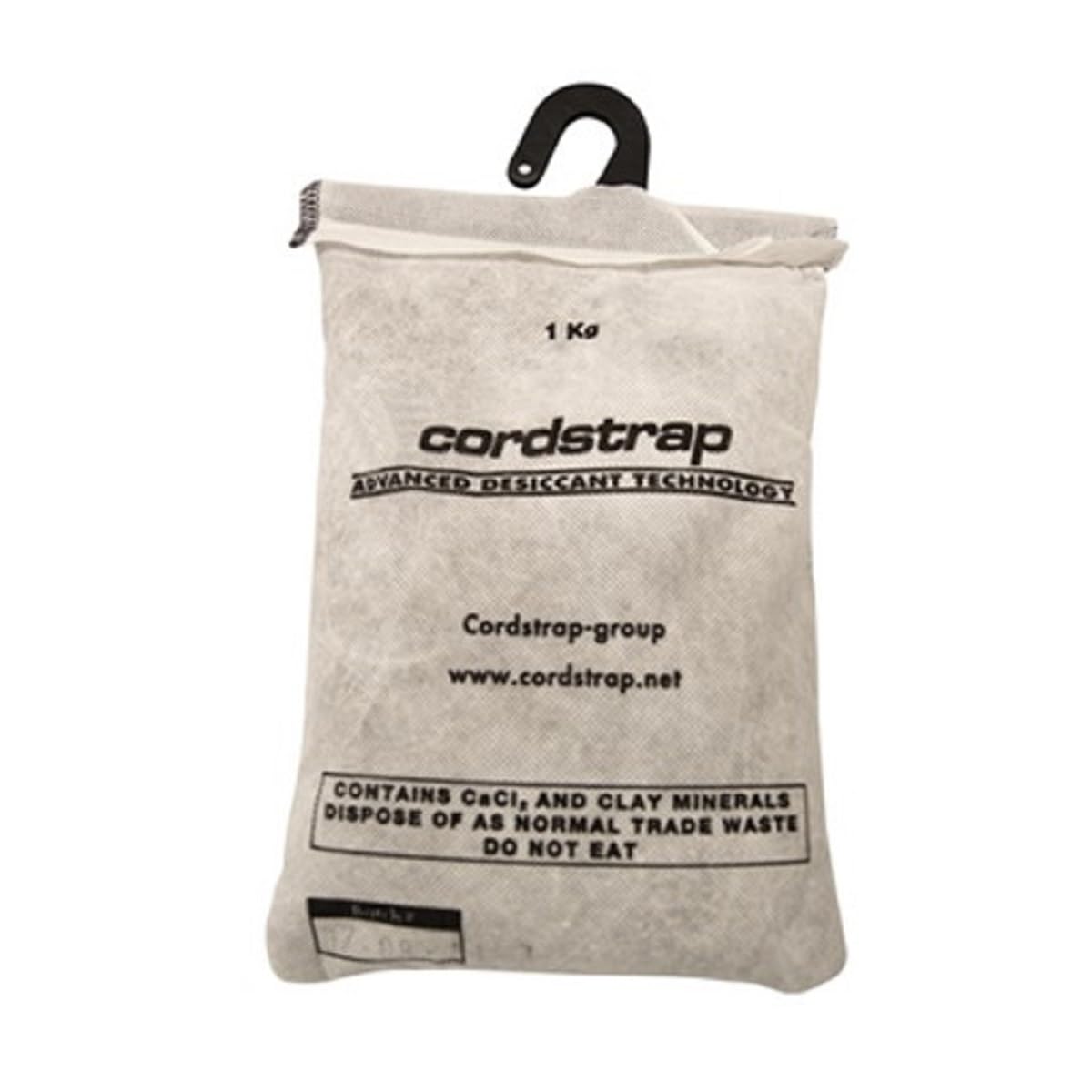 Absorbeur d’humidité Cordstrap sac 1kg haute performance en lot de 14