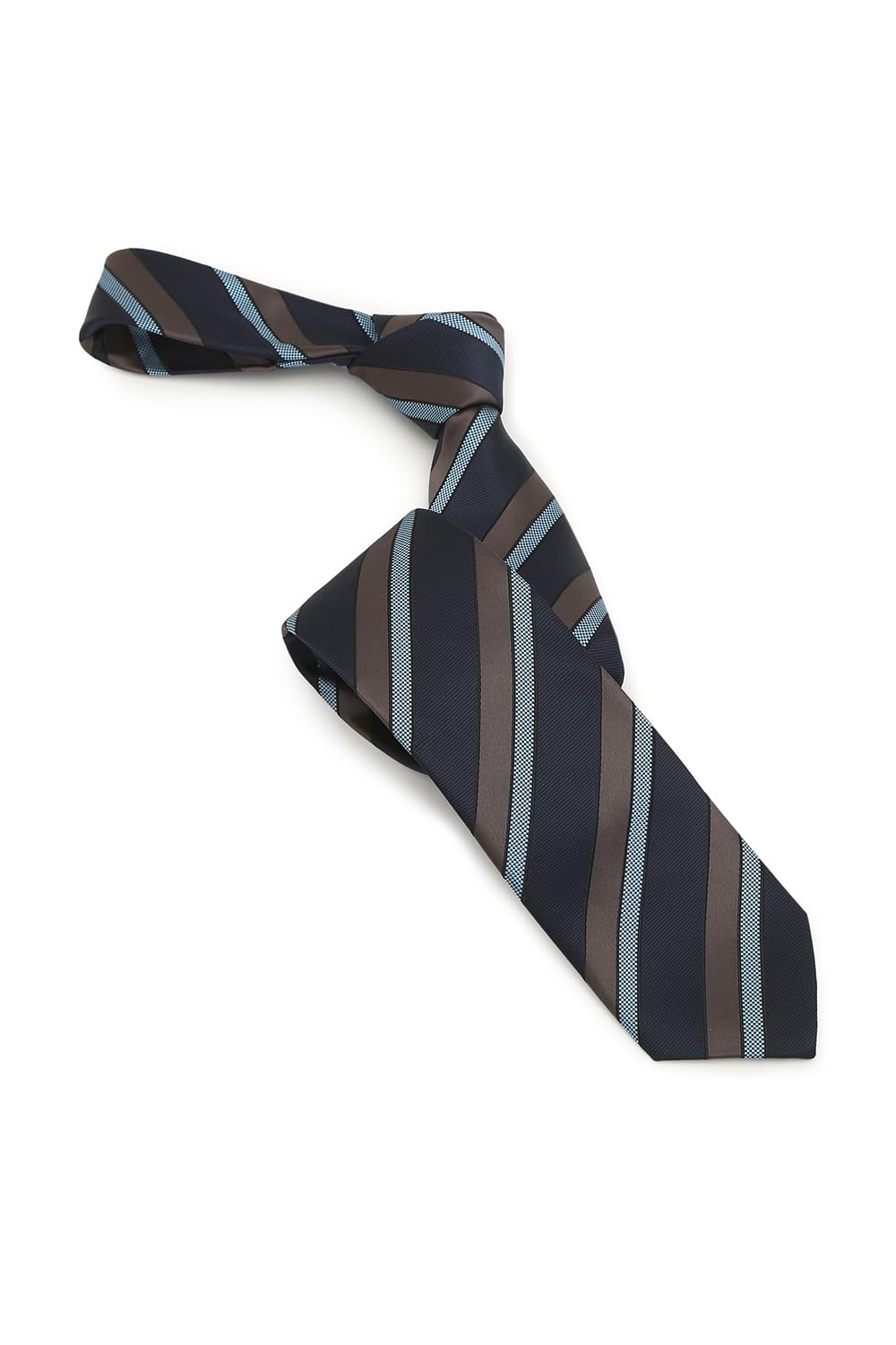 louis philippe Men Navy Embroidered Tie-picture-15