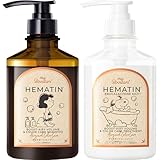 [スヌーピー コラボデザイン]マイブースターズ 【ヘマチン】シャンプー&トリートメント[エアリー&カラーケア] myBoostars