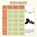 CIXVXCI Girls Ankle Boots Fashion Boots for Girls with Zipper Short Suede Booties for Toddler/Little Kids Black US 11