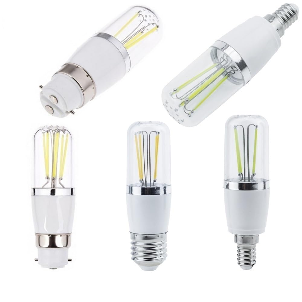 Luci, Confezione da 5, Lampadina LED a Forma di Mais AC85-265V E14/E27/B22 3W/4W/6W, Lampada per la casa, lampadine per Uso Domestico