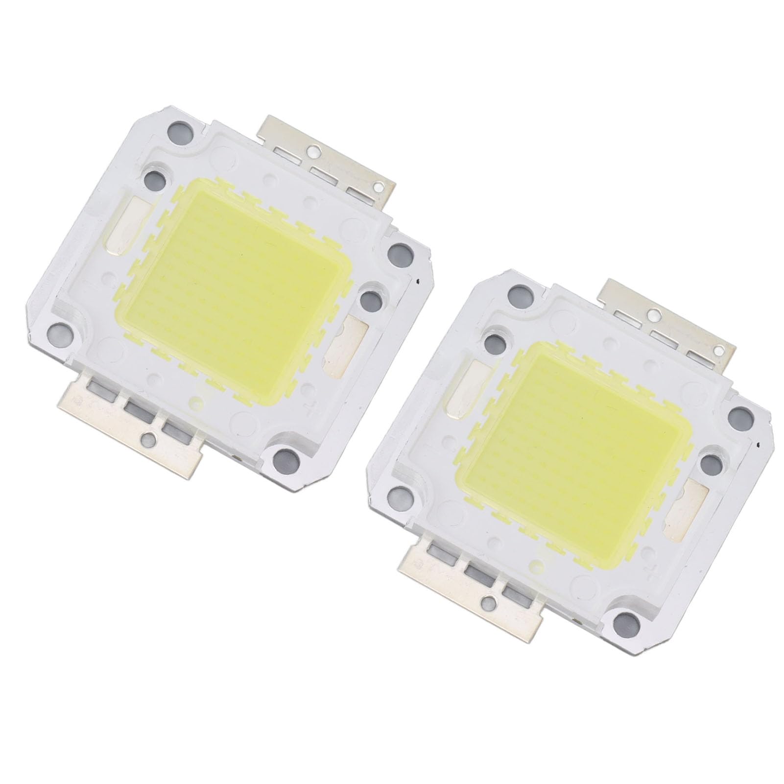 Moduł świetlny COB LED 100 W, wysoka moc, jasność 9600 lm, barwa światła 6000 K, białe światło, napięcie 32 V, do oświetlenia scenicznego, reflektorów LED, lamp ulicznych, lamp
