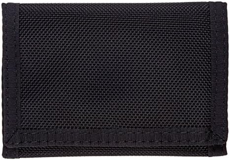 ZAGA Customs Trifold Ballistic Nylon Hook & Loop Closure Wallet | Retro Style Wallet | Durable Waterproof Ballistic Nylon Wallet | Tactical Grade ID-Card Holder Wallet | Made in USA