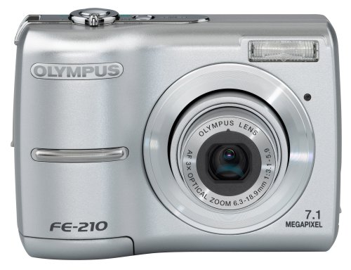 Amazon | Olympus Stylus fe-210 7 MPデジタルカメラwith