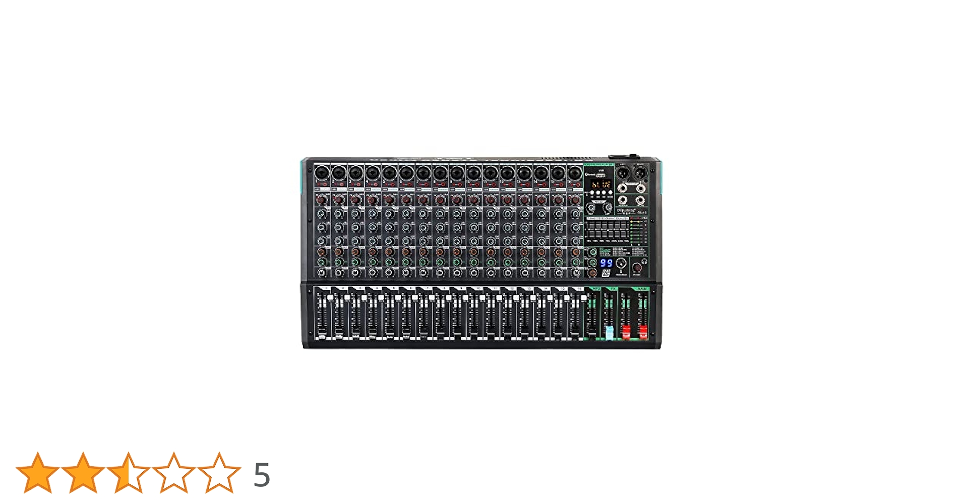 Amazon | Depusheng PA16プロフェッショナルオーディオミキサー