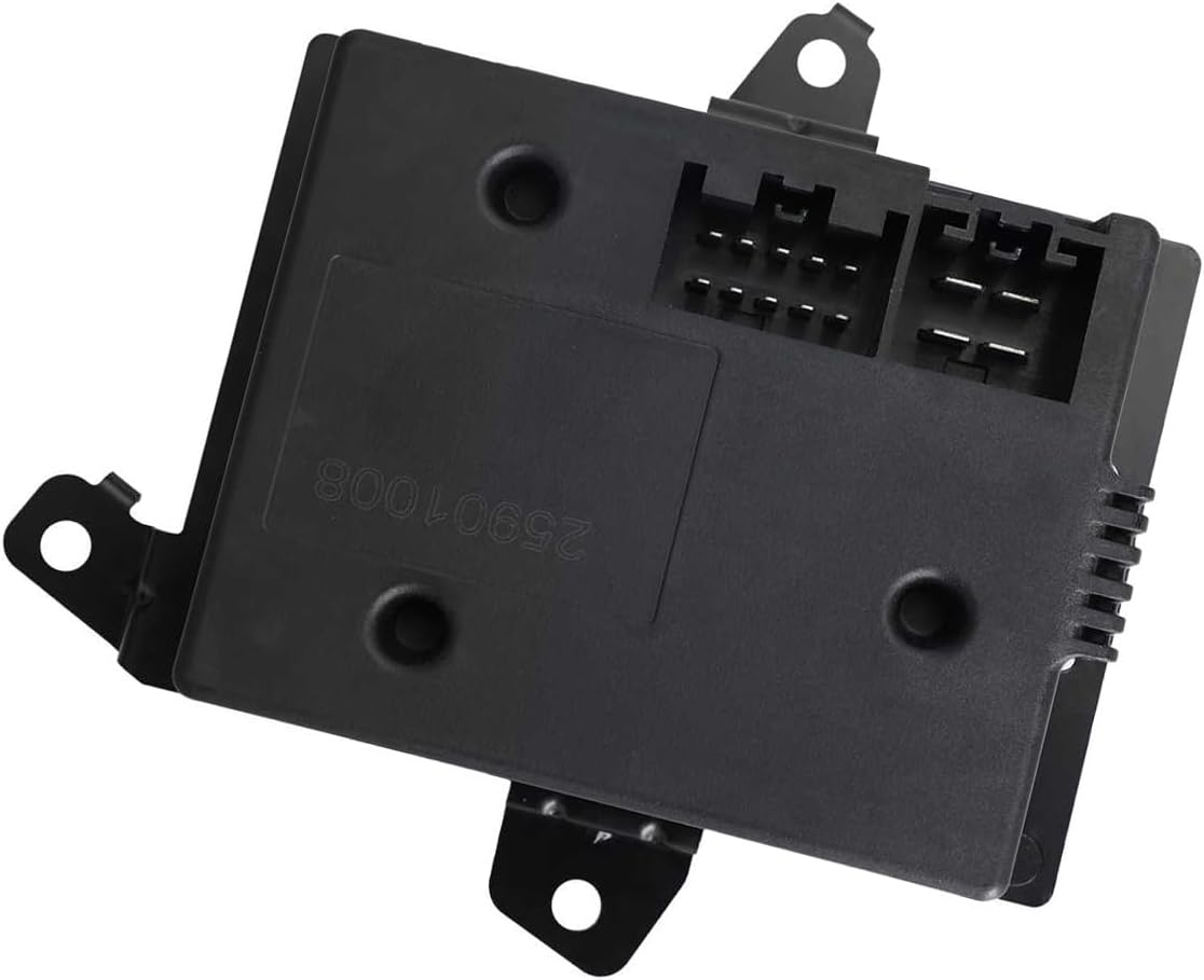 Black Integrated Trailer Brake Controller Module Switch 82215278AE Compatible for Ram 1500 DT 2019-2024
