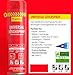 Prymos Feuerlöscher Spray 625ml – Universal Löschspray für Küche, Haushalt, Grill – 5A/21B/15F – Made in Germany – für Brandklassen A B F & Elektrogeräte bis 1000V