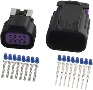 Connettore Auto 3 Pin Maschio/Femmina LS TPS MAP GT150 – 20 Set, Codici 15397275 / 15397149