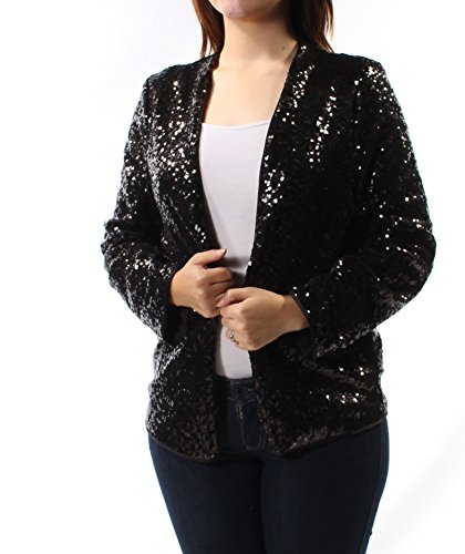 Chaqueta bolero de lentejuelas kensie: un torerito elegante para vestidos de noche