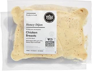 Whole Foods Market Kitchens Honey Dijon Boneless Skinless Chicken Breast - Premium Flavored Poultry