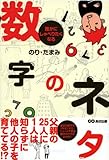 誰かにしゃべりたくなる数字のネタ