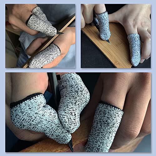 TSHAOUN 30 Pezzi Proteggi Dita, Protezioni per le