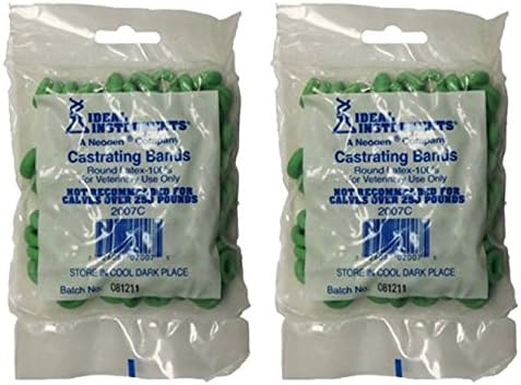 2007 Latex Castrating Bands (200 Count)