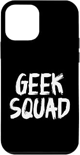 iPhone 12 mini Funny Humorous Geeky Nerd Geek Squad Case