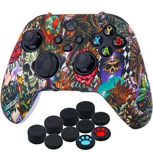 Housse silicone Xbox Series X/S YoRHa pour éviter la transpiration
