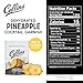 Collins Dehydrated Pineapple Cocktail Garnish Slices, 1.3 oz – Made In USA – Perfect for Piña Coladas, Mai Tais, Mocktails & Desserts – Premium Drink & Food Garnish – 1.3 oz