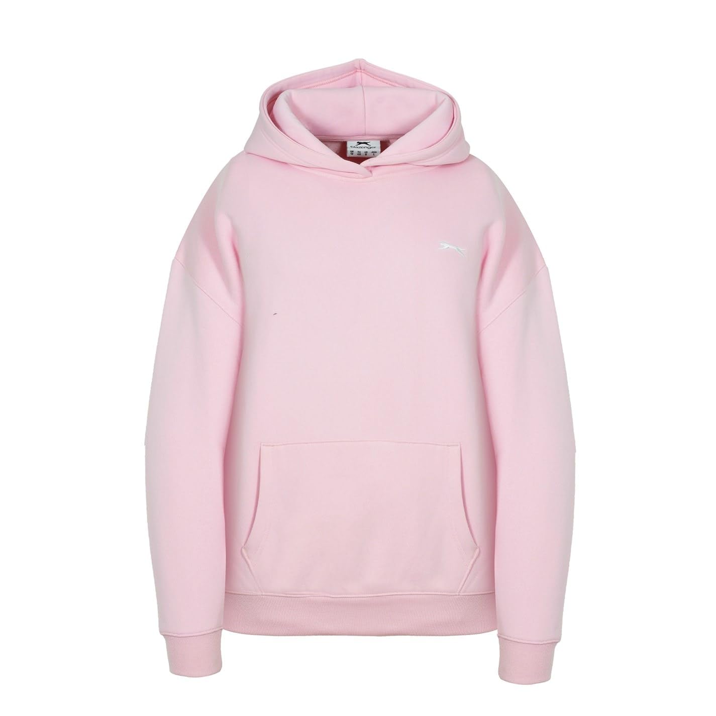 Slazenger Womens OTH Hoodie Baby Pink XL