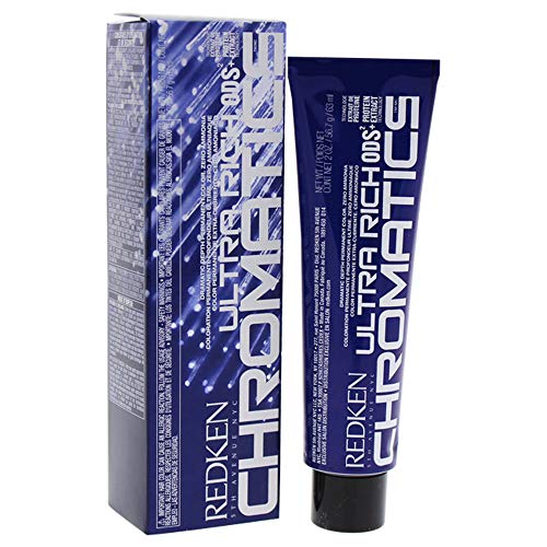 Chromatics Ultra Rich Hair Color - 6Ab (6.1) - Ash/Blue by Redken for Unisex - 2 oz Hair Color