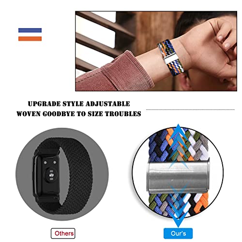Niboow 22mm Strap for Garmin Venu 3/Venu 2/Vivoactive 4/Forerunner 265/Forerunner 255/Forerunner 255 Music - Image 4